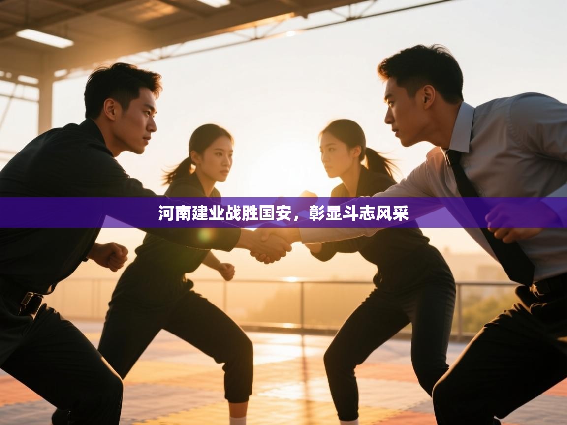 河南建业战胜国安，彰显斗志风采  第1张