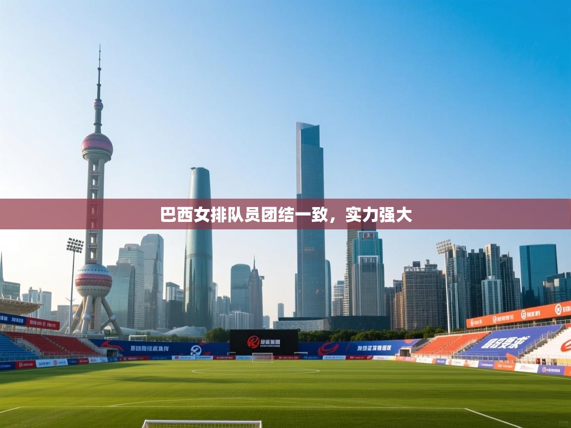 巴西女排队员团结一致,实力强大 第2张