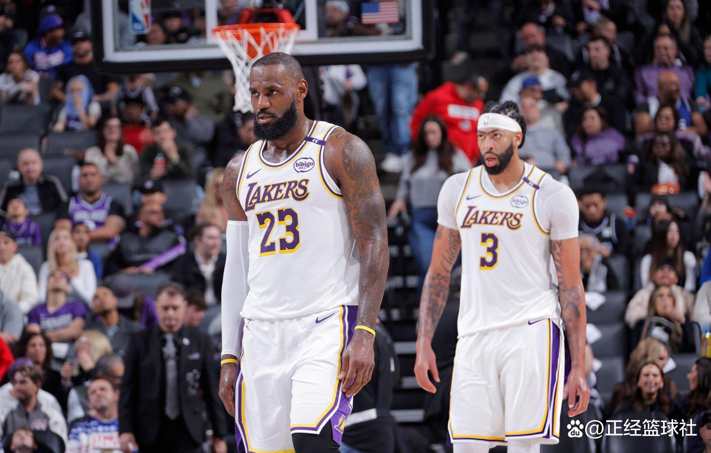 关于NBA赛季：湖人队携手浓眉哥，备战冠军之路的信息