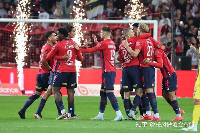 摩纳哥客场击败里尔，继续保持不败