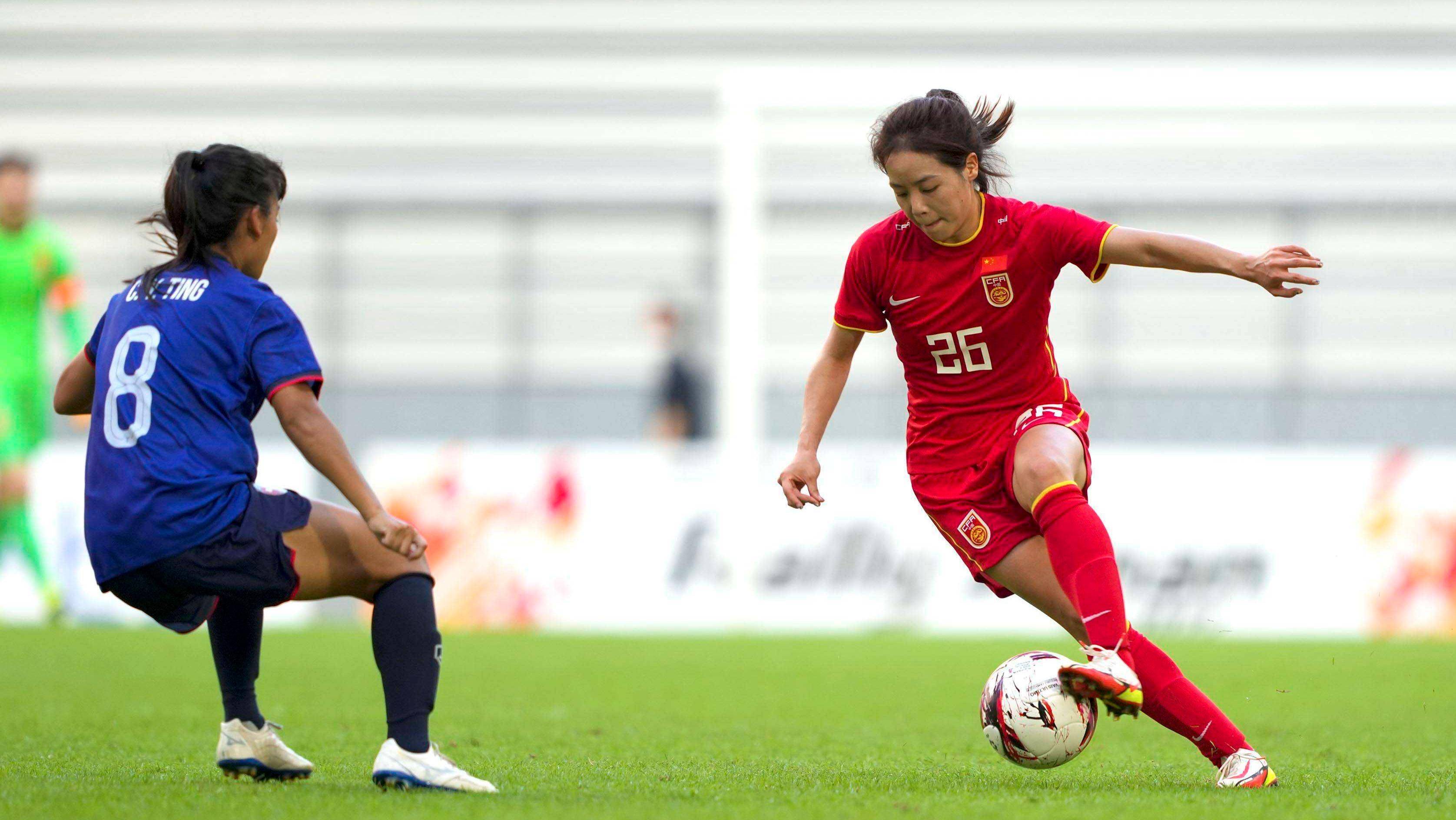 包含女足国家队备战决赛，信心满满赢得胜利的词条