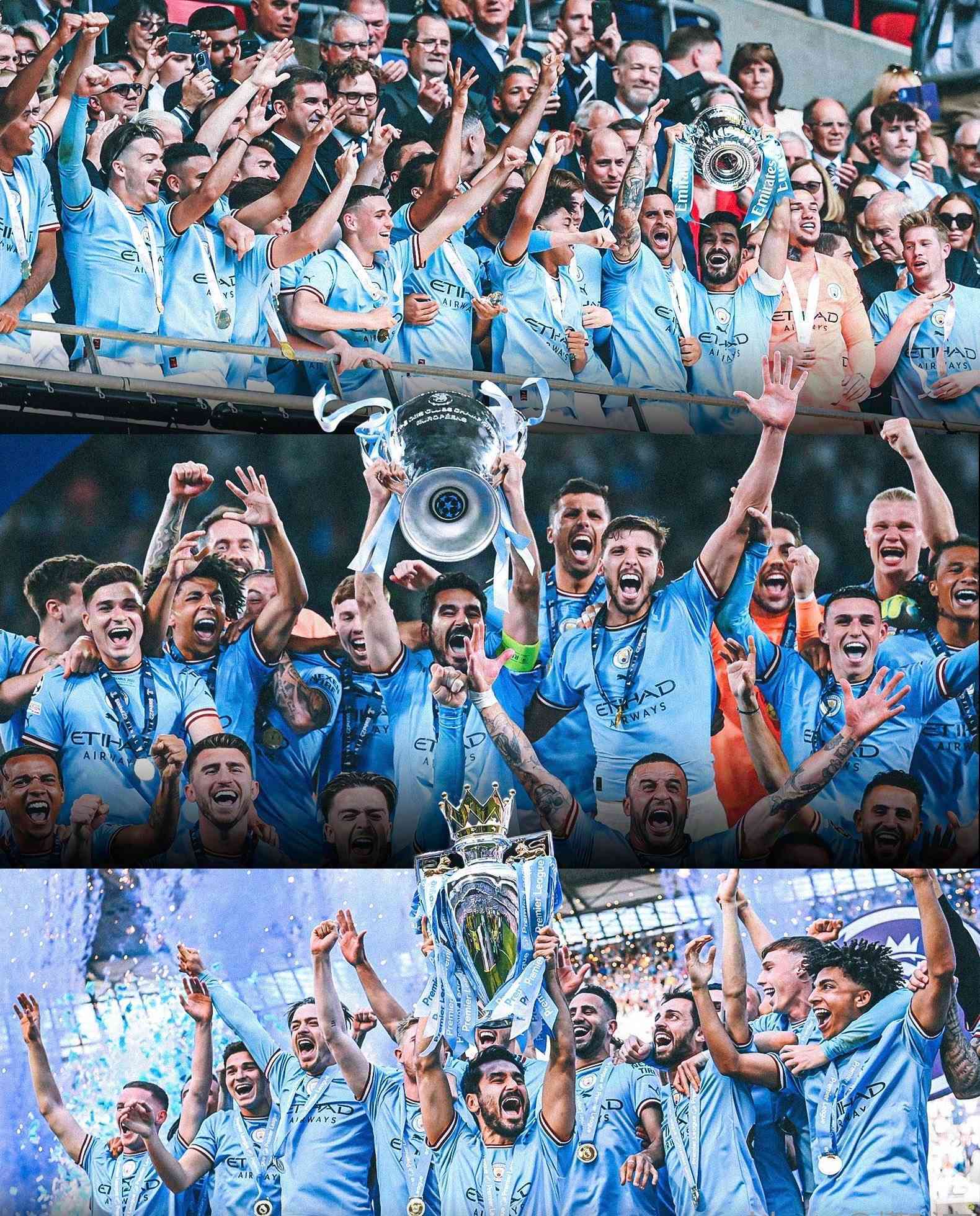 曼城惊艳亮相，赢得足球巅峰战役