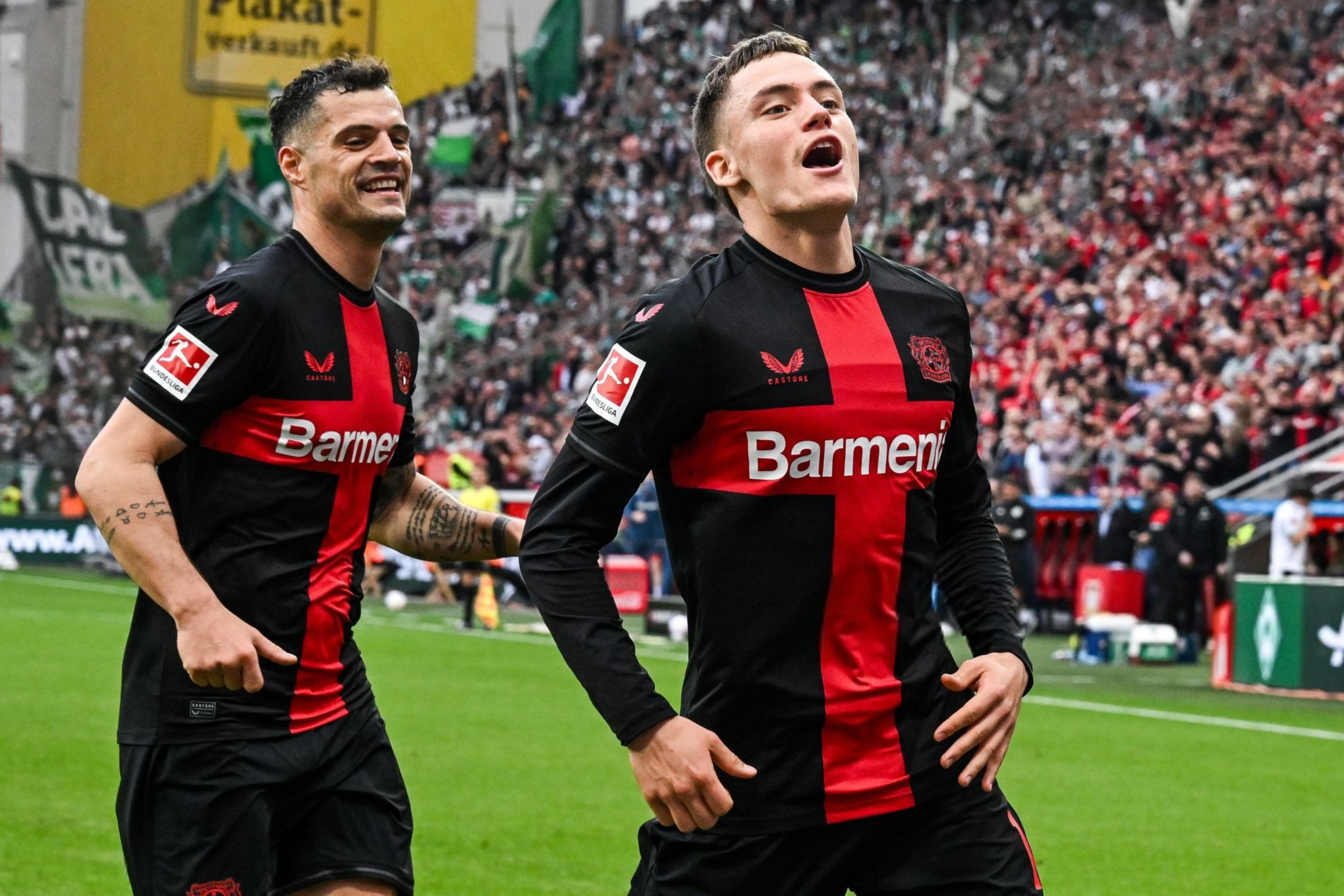 包含沃尔夫斯堡客场战胜勒沃库森，展现出强大实力的词条