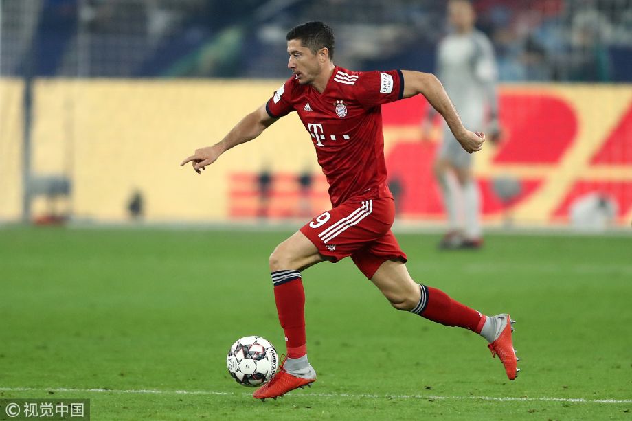 沙尔克客场战平巴伐利亚巨人的简单介绍